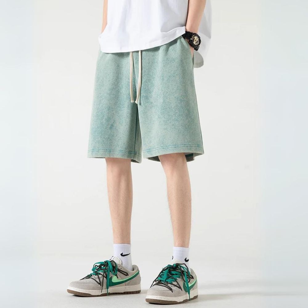 Cool Flow Washed Baggy Shorts