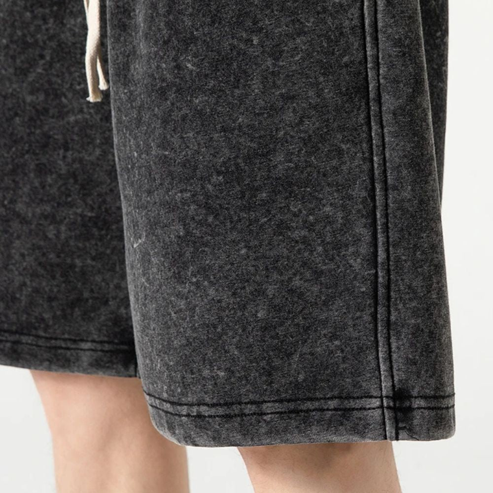 Cool Flow Washed Baggy Shorts