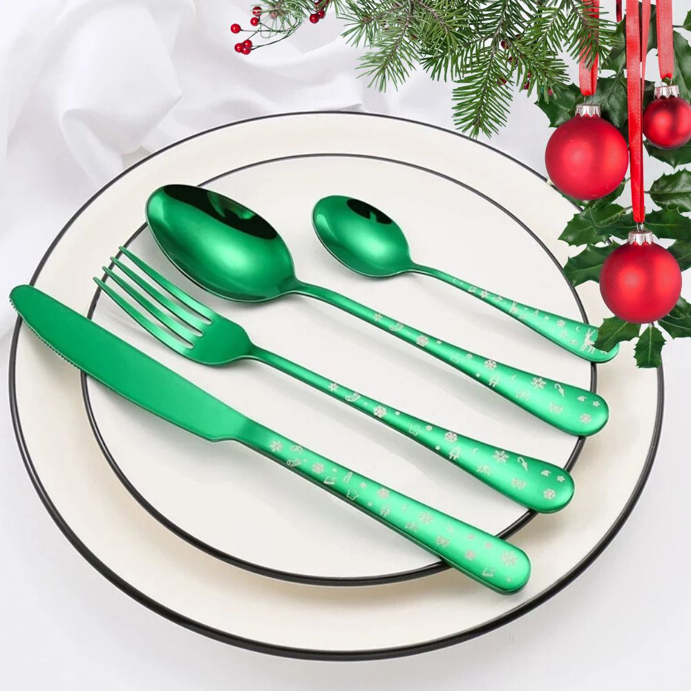 Jingle Bites Flatware Set