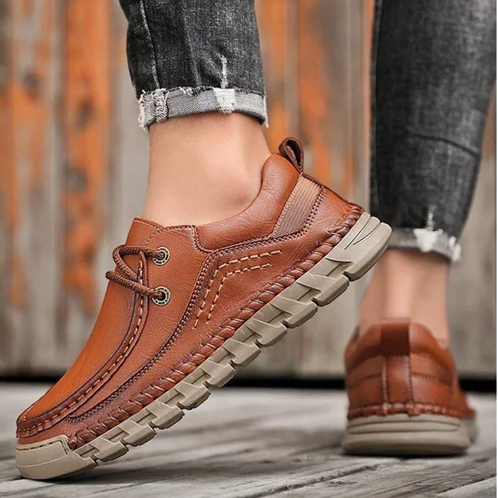 Trailblazer Leather Loafers