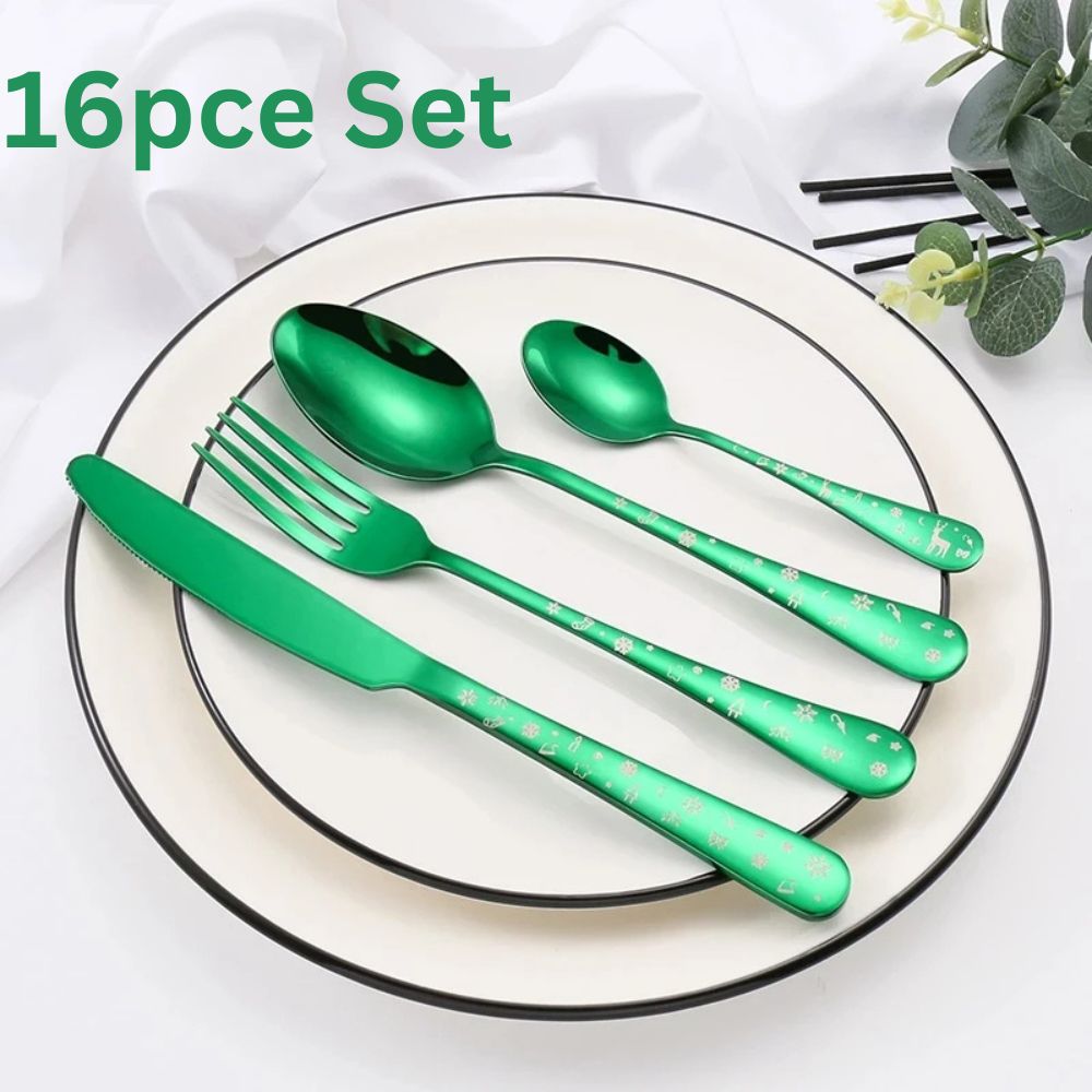 Jingle Bites Flatware Set