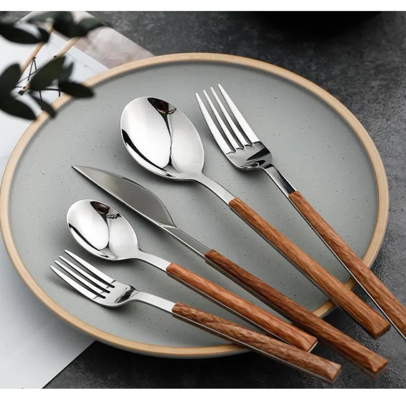 Natural Charm Cutlery Set