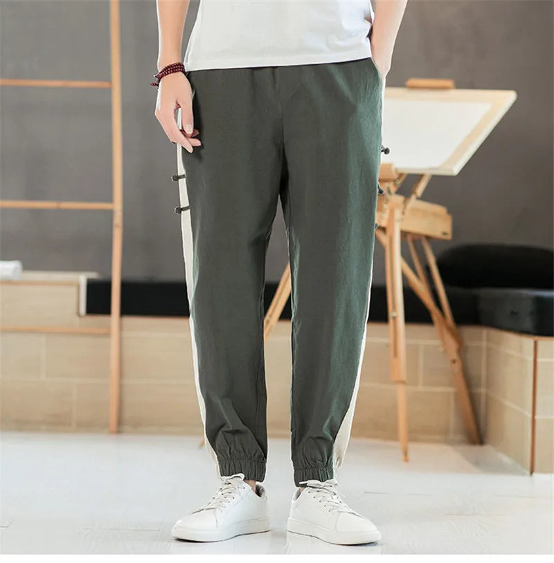 Breeze Motion Cotton Pants