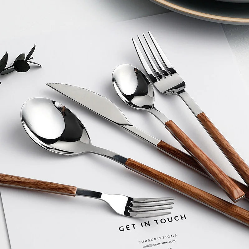 Natural Charm Cutlery Set