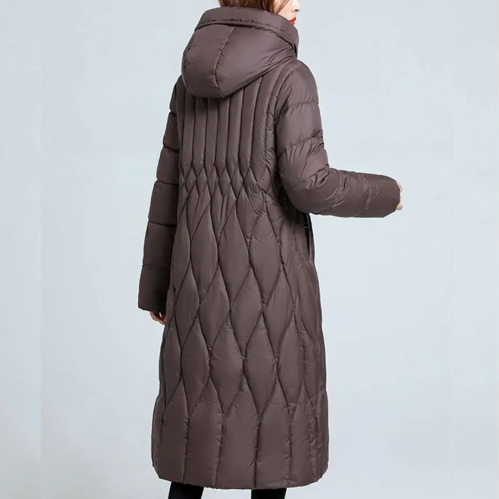 Arctic Breeze Oversized Hooded Coat