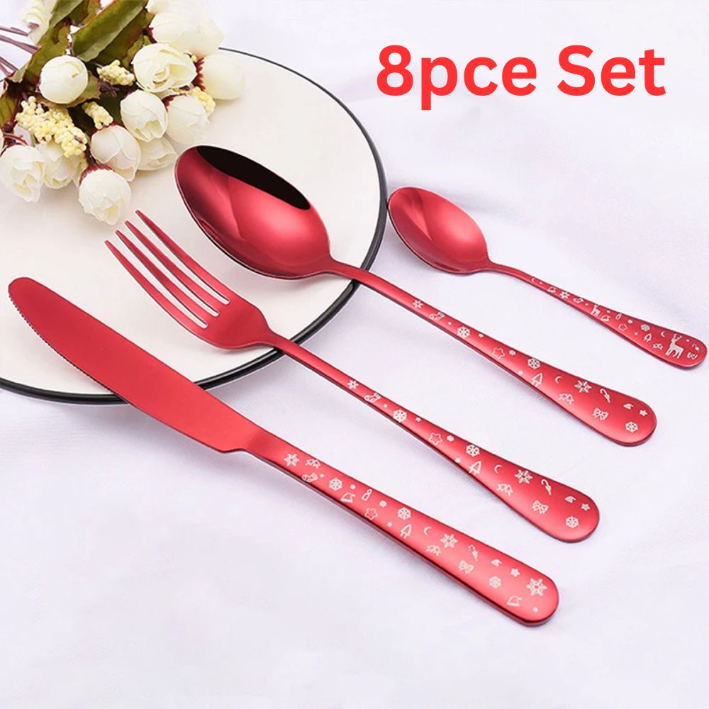 Jingle Bites Flatware Set