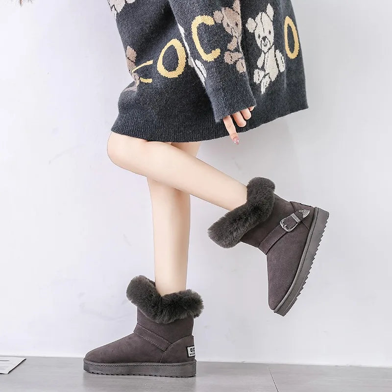 Frosty Strolls Luxe Boots