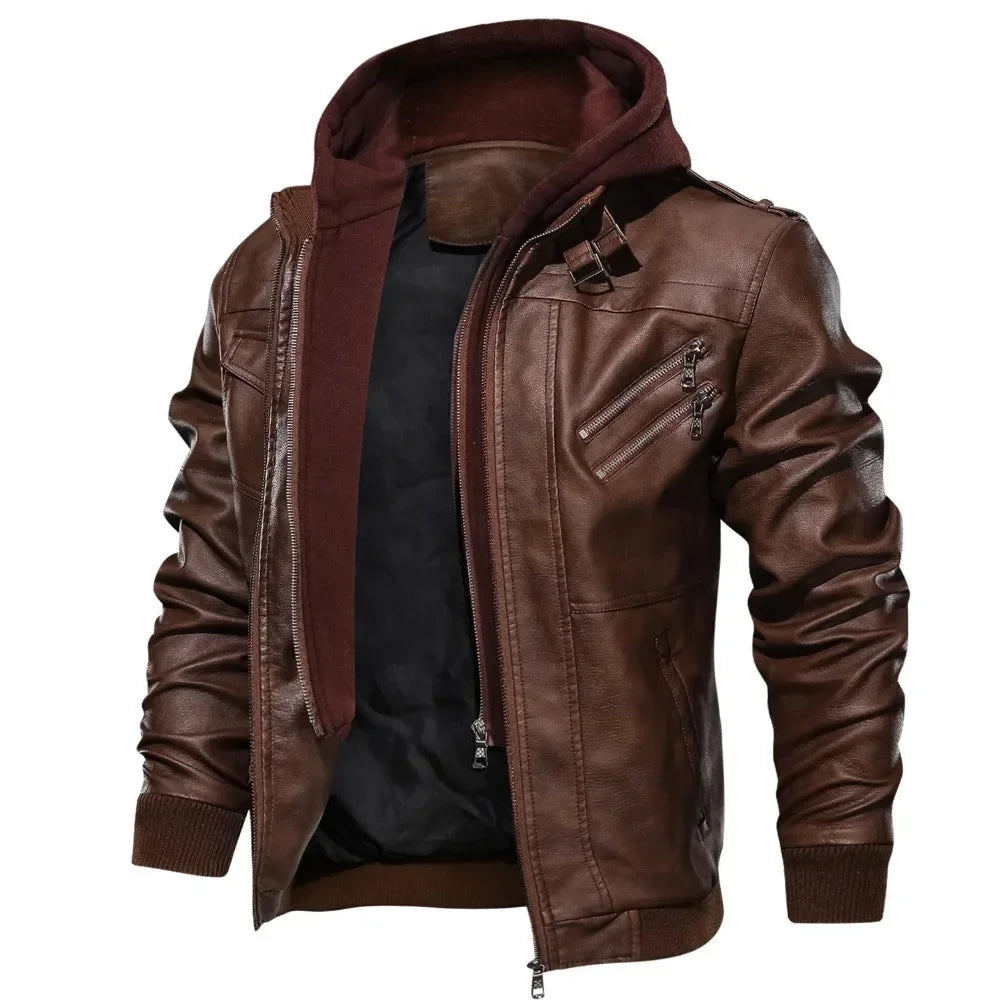 Rider's Edge Detachable Hood Jacket