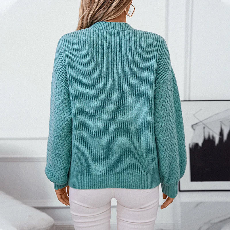 Winter Whispers Knit Sweater