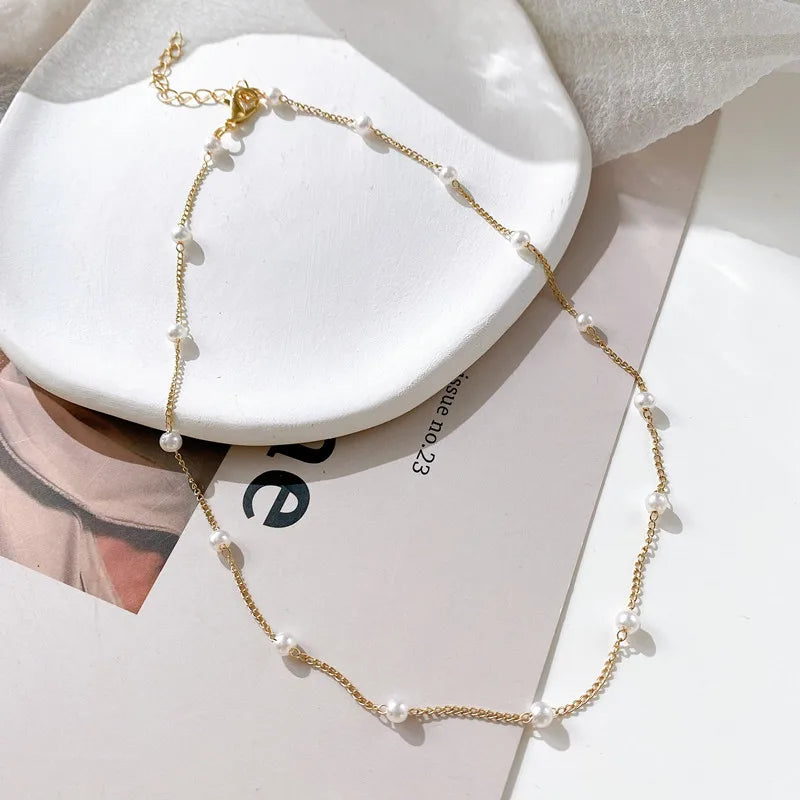 Pearl Dance Necklace