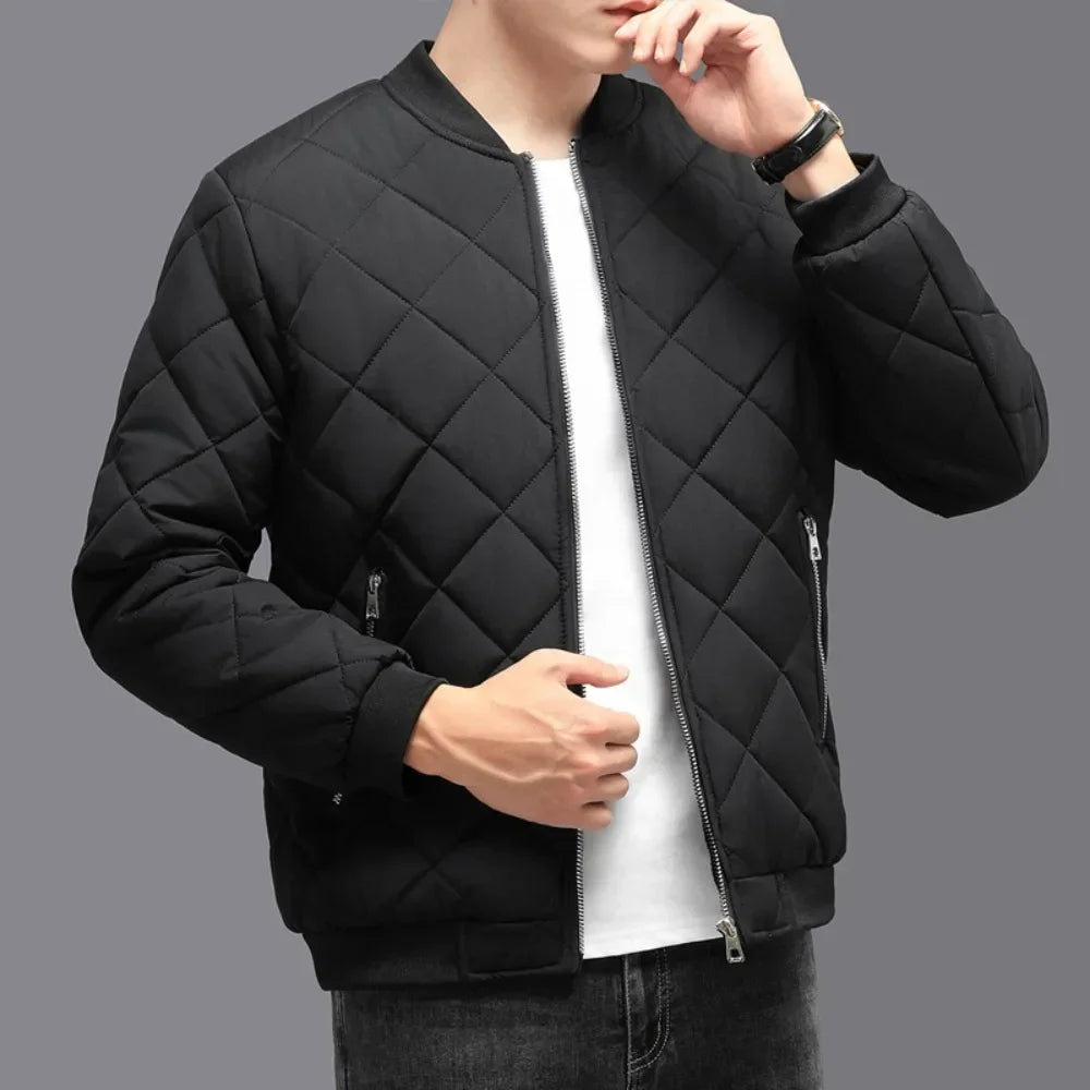 Men's Urban Quilt Bomber