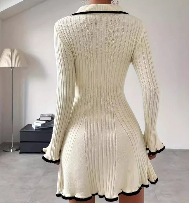 Chic Charm Knit Dress