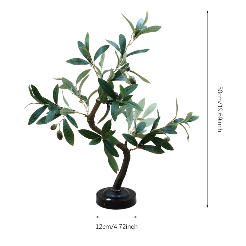 LED Olive Tree