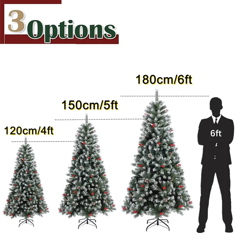 Winter Wonderland Christmas Tree - 3 Sizes