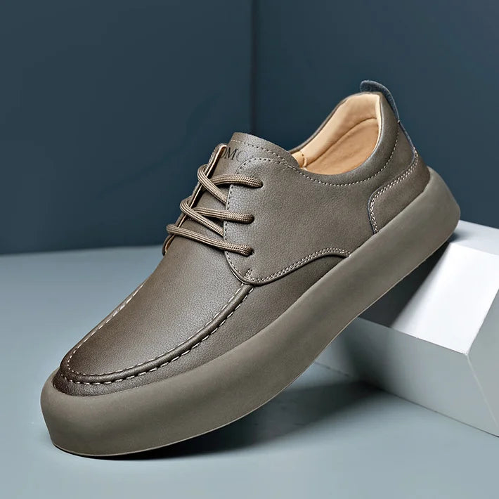 Titan Casual Leather Shoes