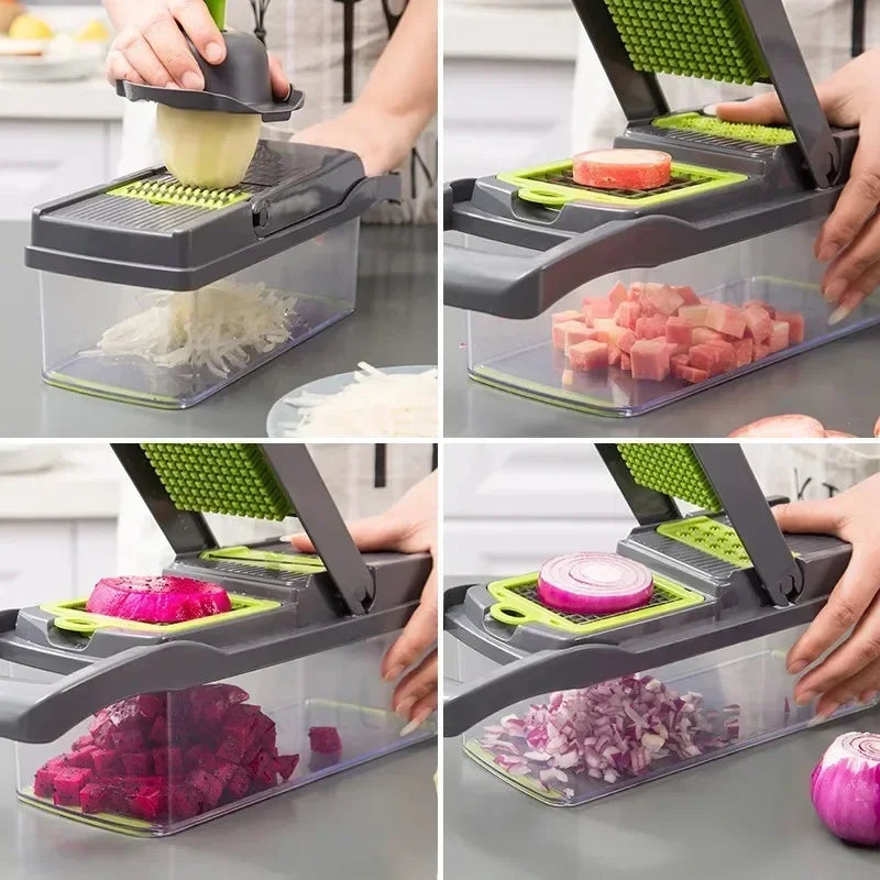 VeggieMaster Pro 16-in-1 Slicer & Dicer