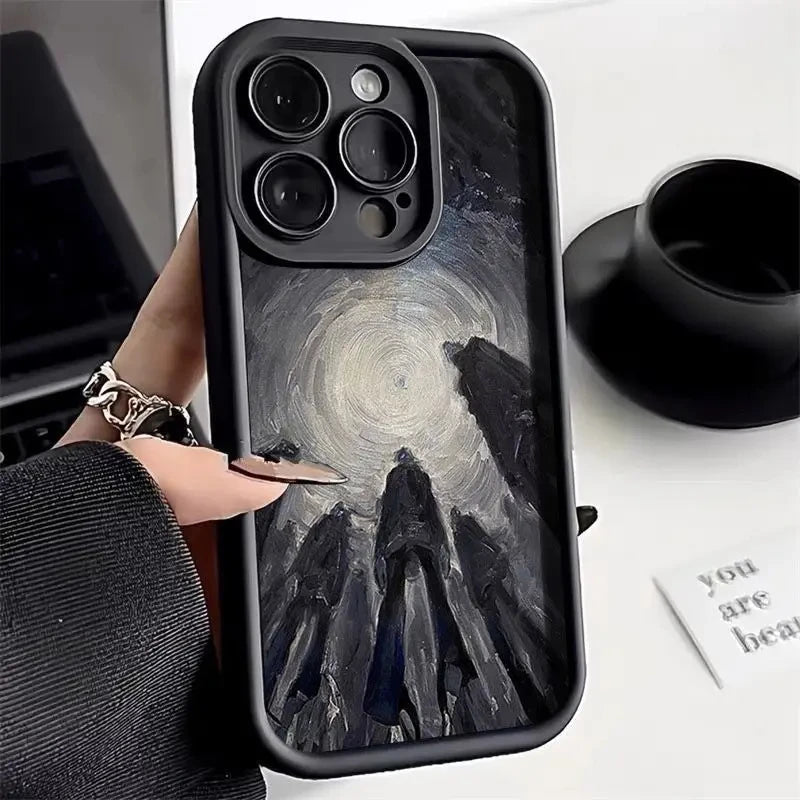 Starlit Silhouettes Phone Guard