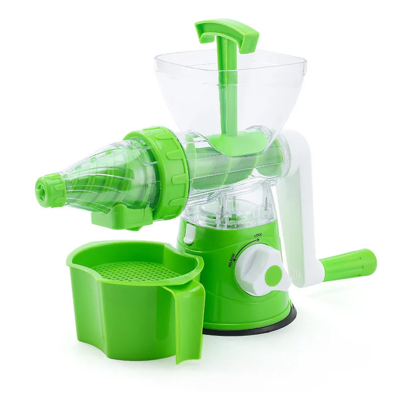 Twist-N-Squeeze Hand Crank Juicer