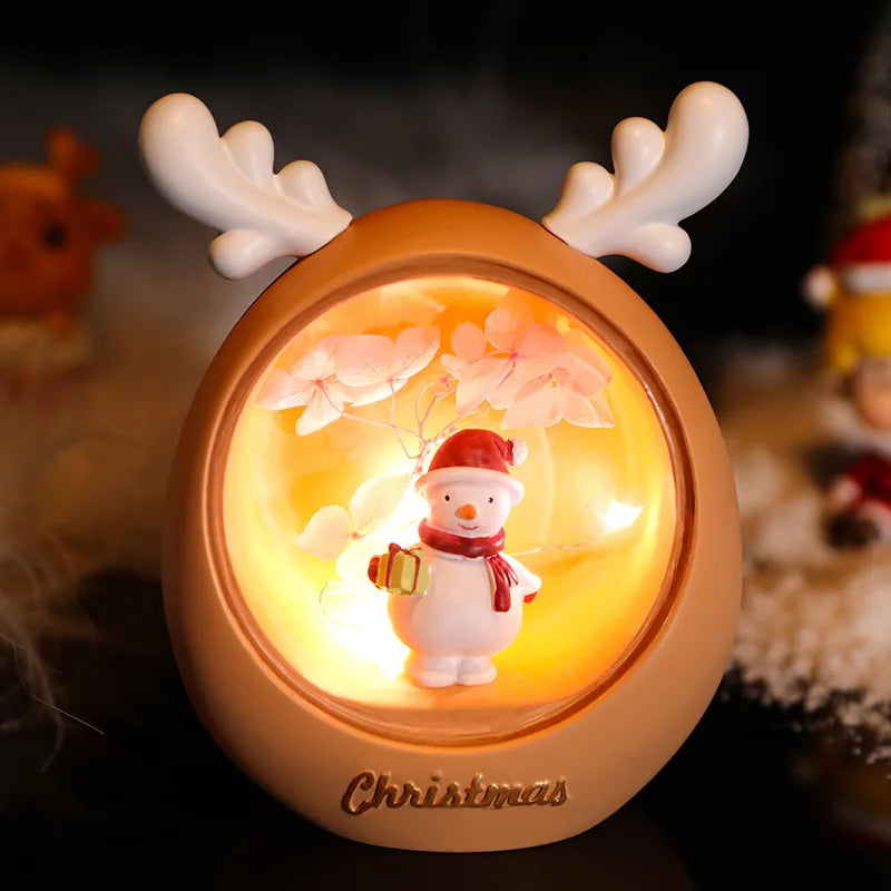 Holiday Glow-Up: LED Decorative Night Light