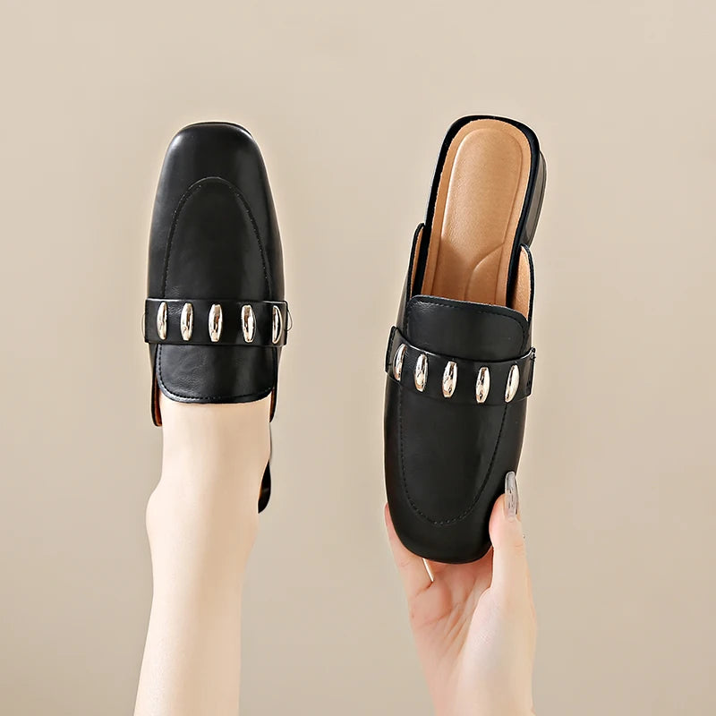 Contemporary Chic Slip On Shoes