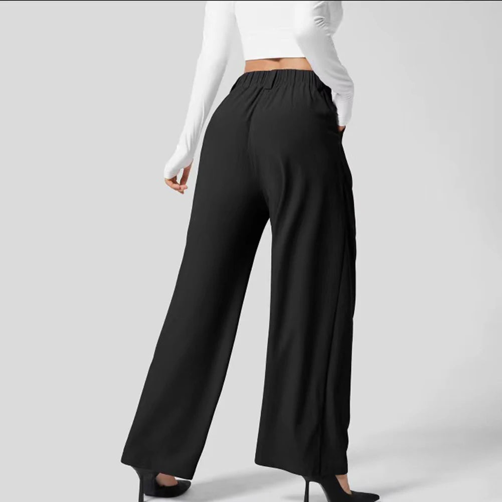 Urban Grace Wide-Leg Trousers