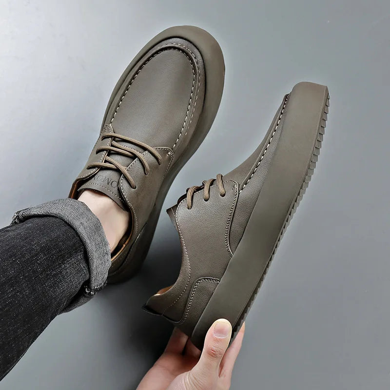 Titan Casual Leather Shoes