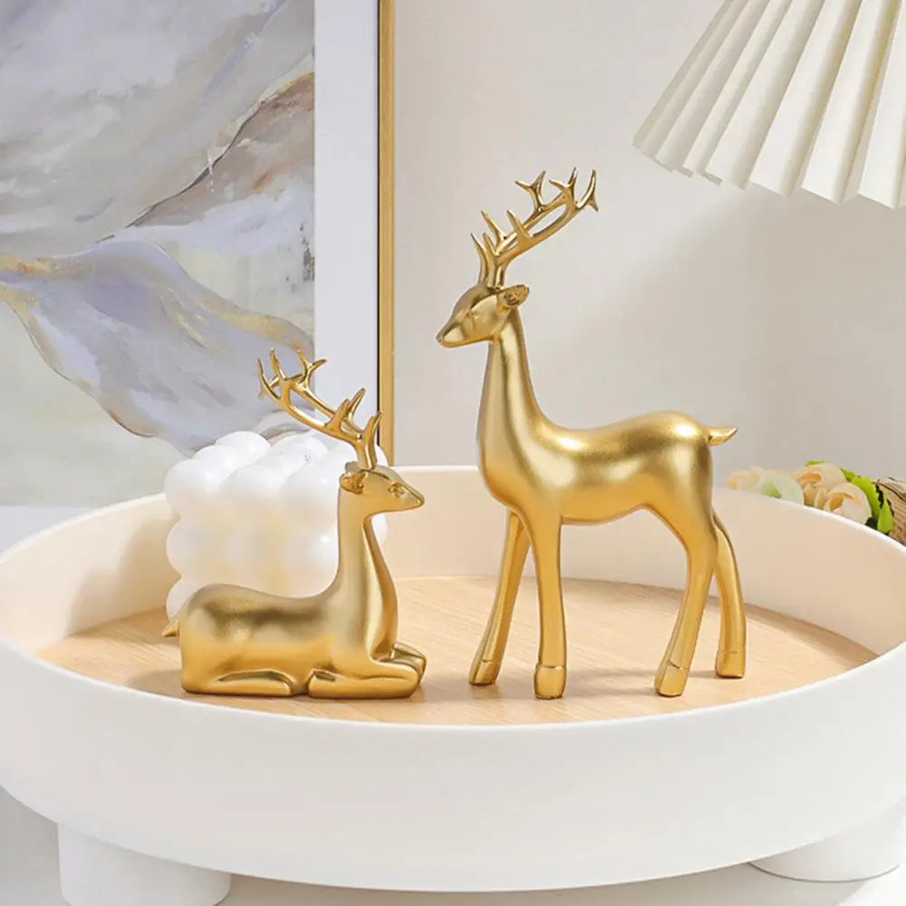 Nordic Luxe Reindeer Duo