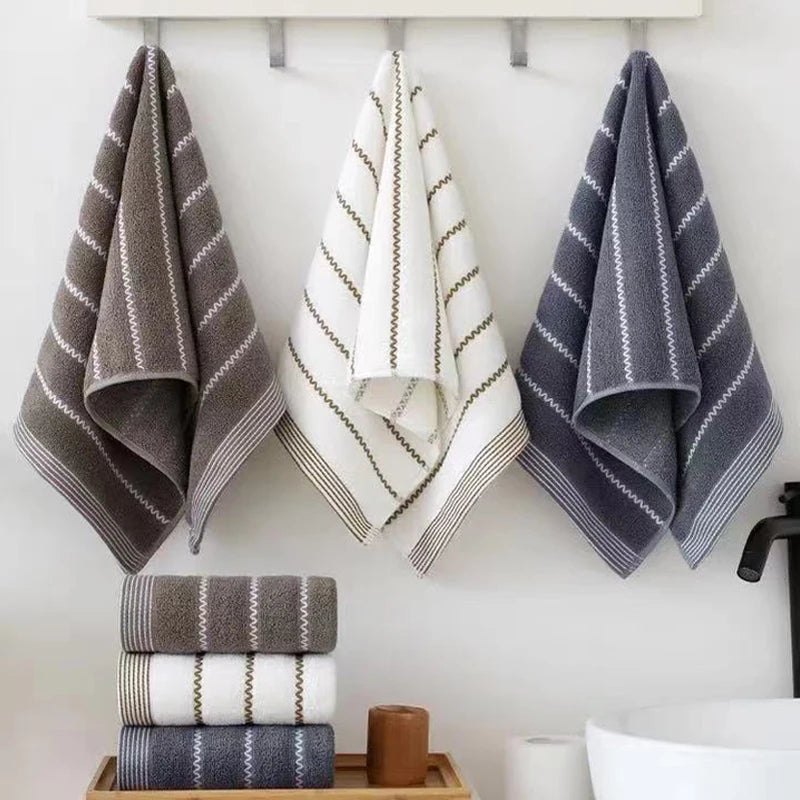 Luxe Absorbent Cotton Towels