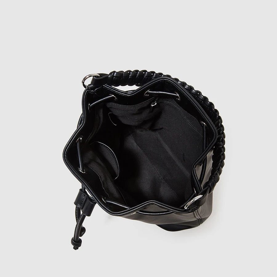 Chic Cascade Bucket Bag