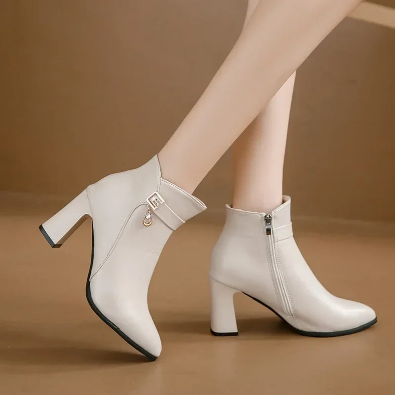 Timeless Glam High Heels