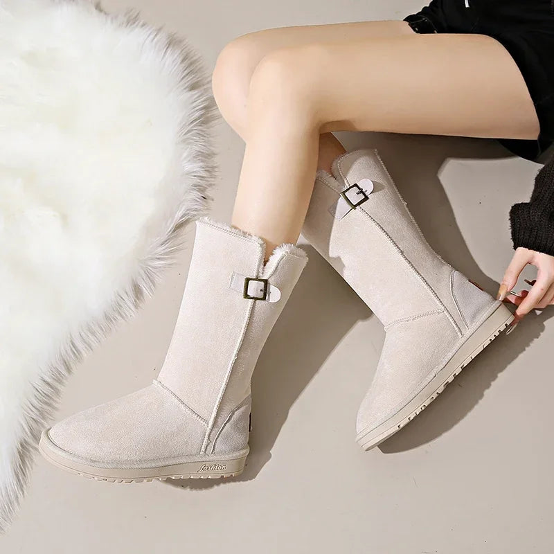 Arctic Chic Snow Boots