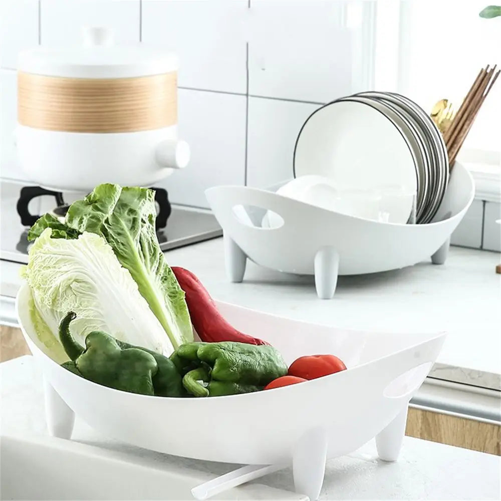 Designer Durable Dish Drying Rack