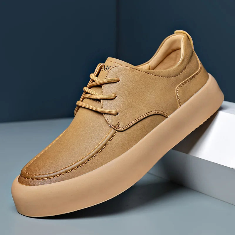 Titan Casual Leather Shoes