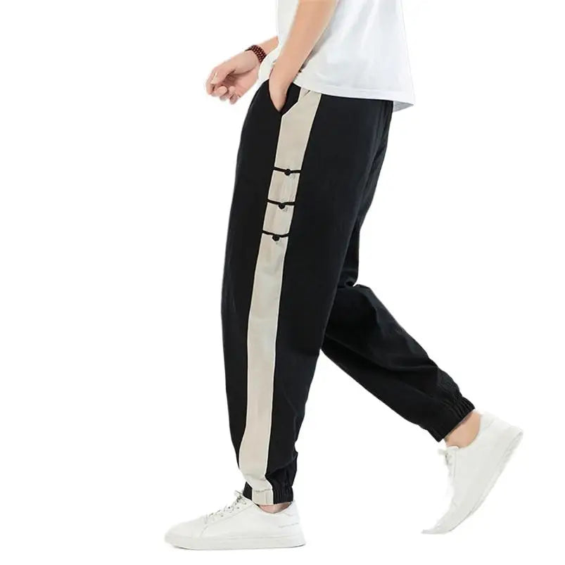 Breeze Motion Cotton Pants