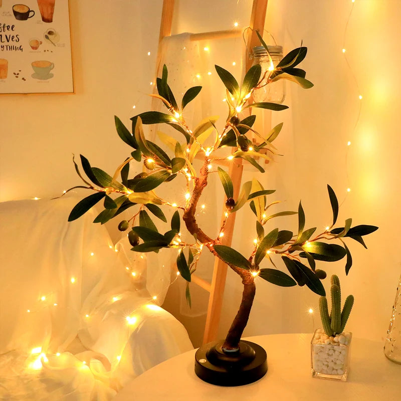 LED Olive Tree