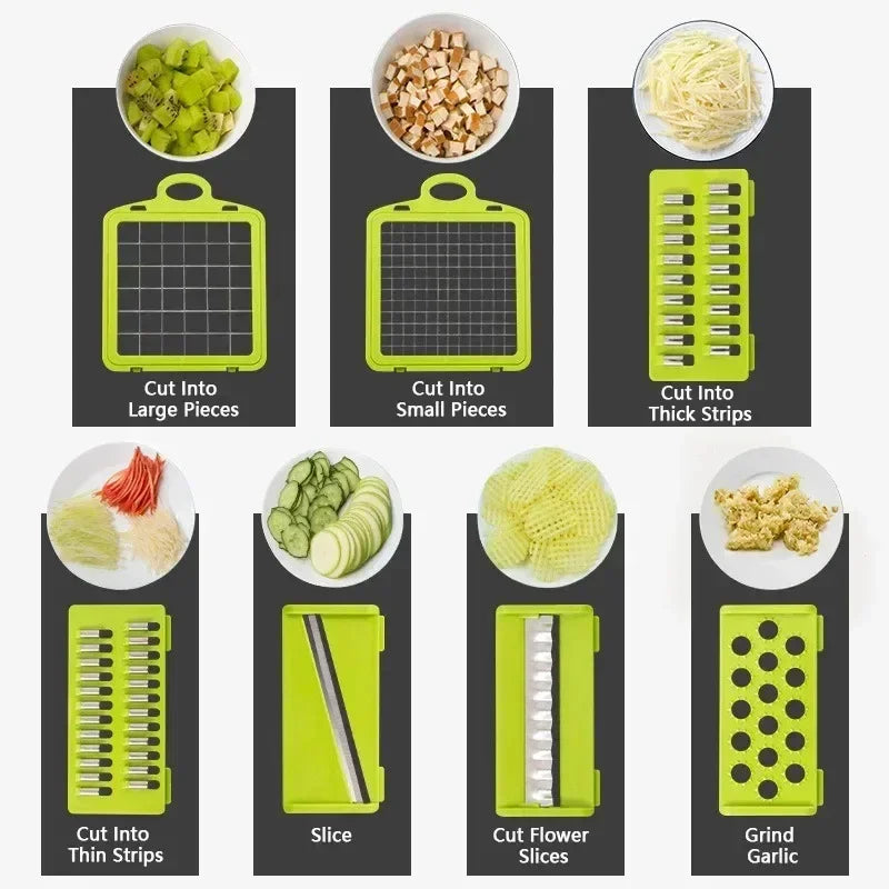 VeggieMaster Pro 16-in-1 Slicer & Dicer