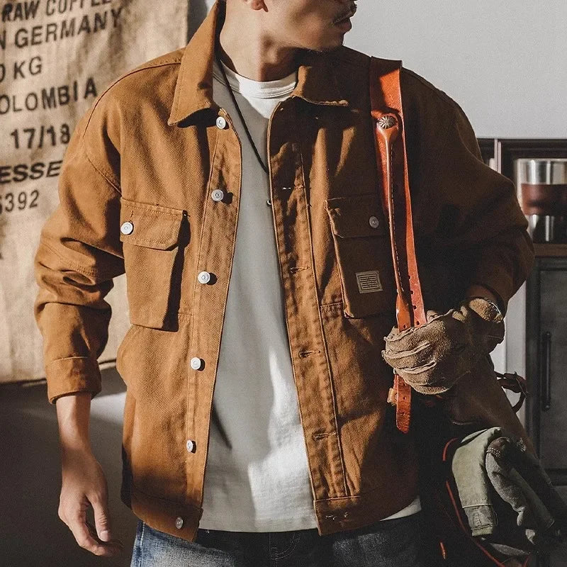 Autumn Trail Cargo Jacket