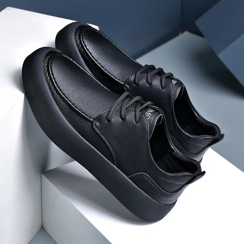 Titan Casual Leather Shoes