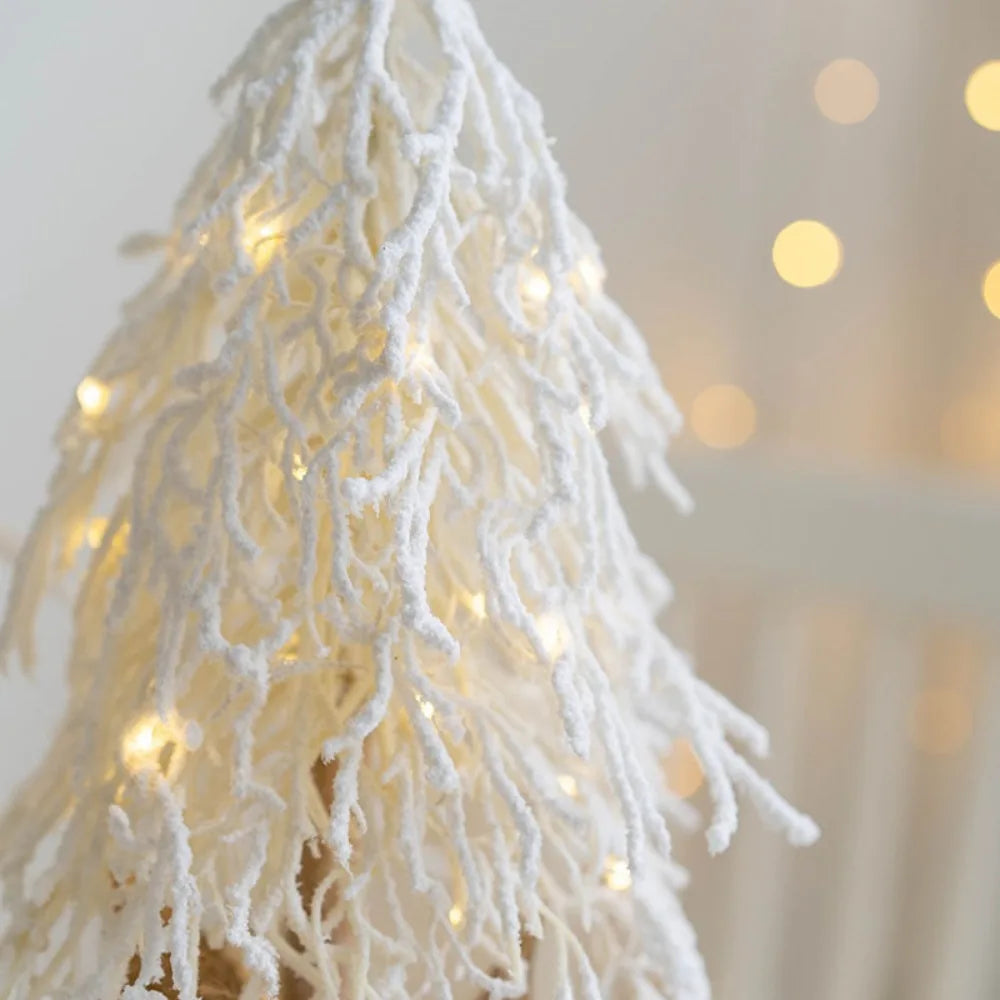 Country Chic LED Christmas Tree