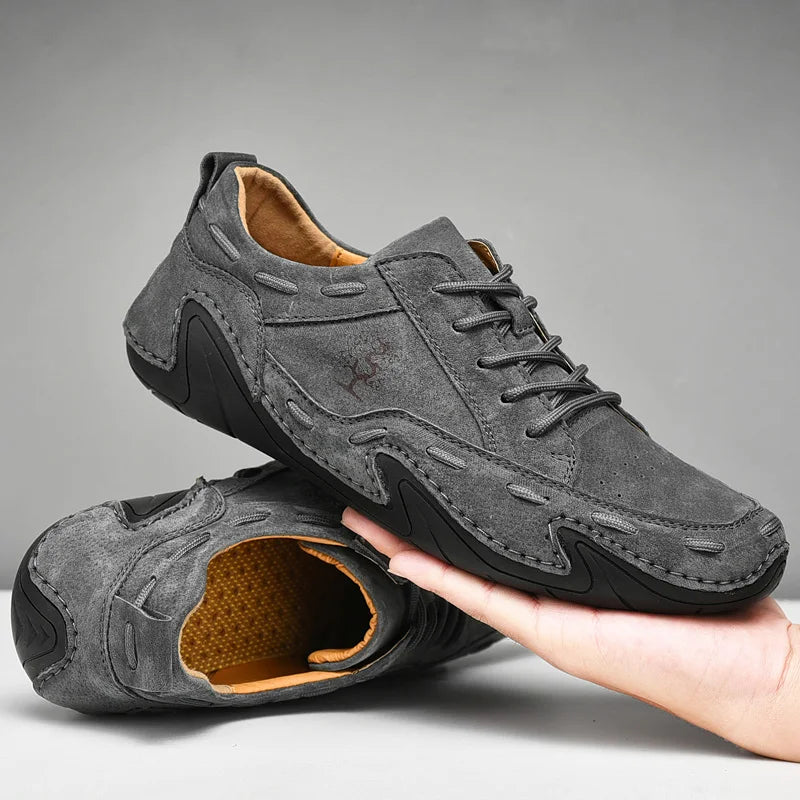 Men's Genuine Leather Casual Shoes