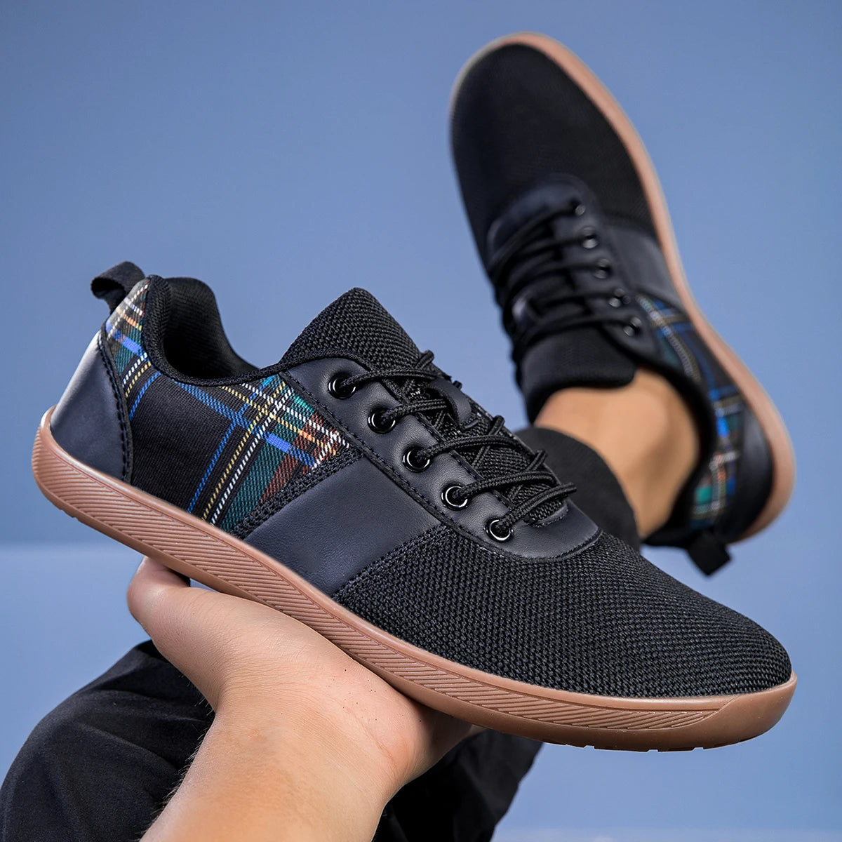 ActivePlaid Knit Sneakers - Sizes US 3 - 13