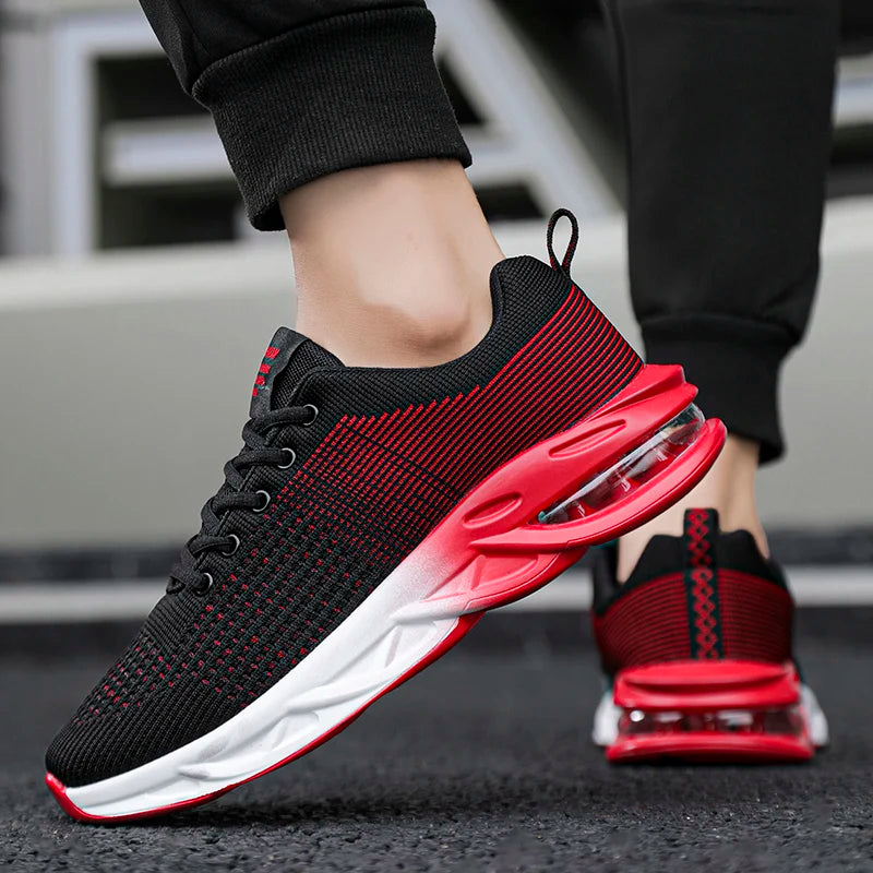 StrideMax Mesh Cushioned Runners