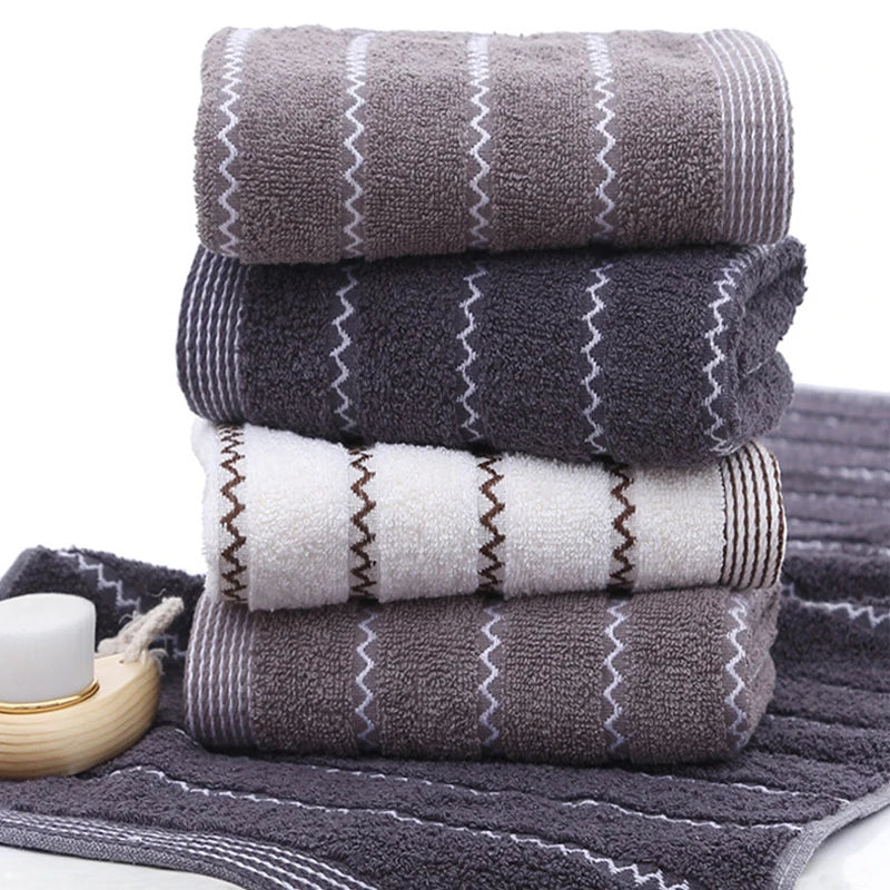 Luxe Absorbent Cotton Towels