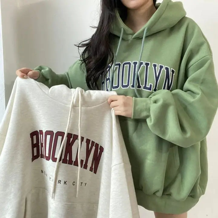 Brooklyn Chic Oversized Hoodie