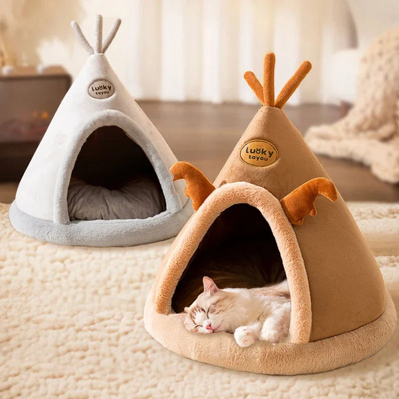 Lucky Pet Teepee Bed