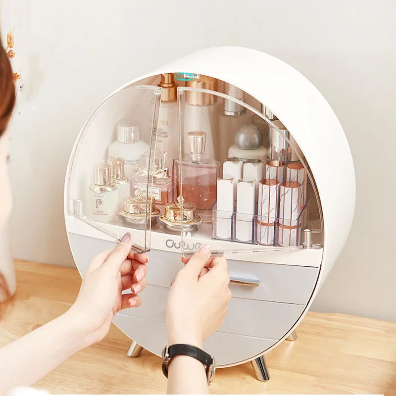 Curve Sphere Makeup Caddy