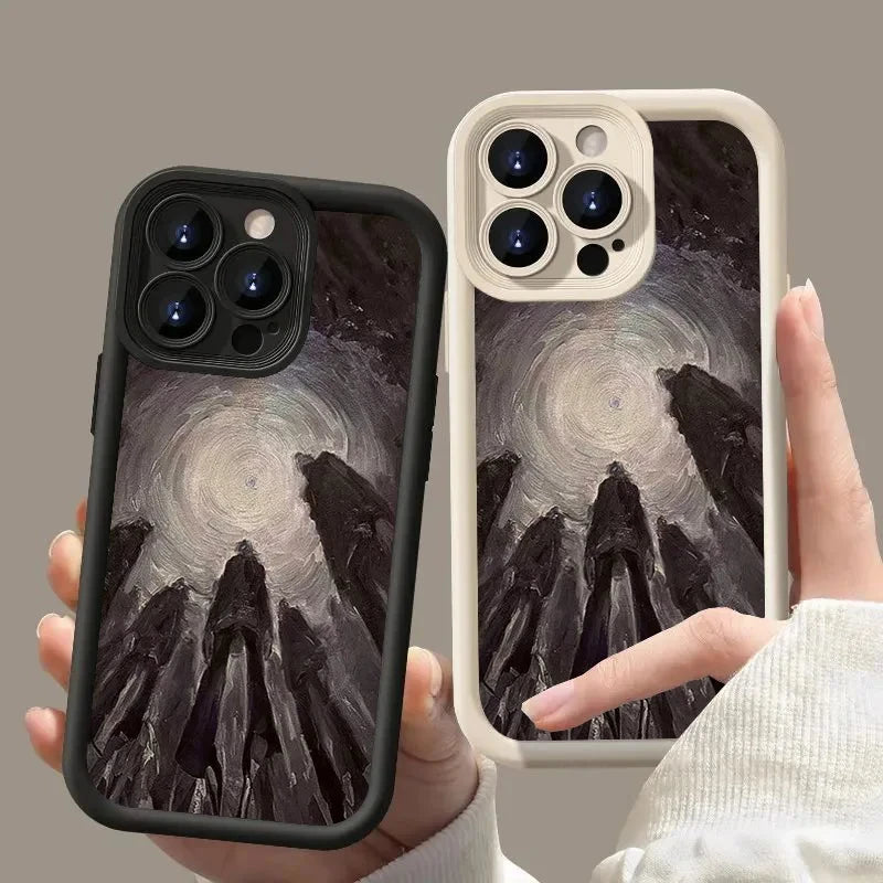 Starlit Silhouettes Phone Guard