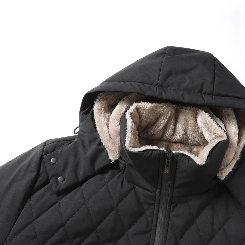 FrostGuard Luxe Parka