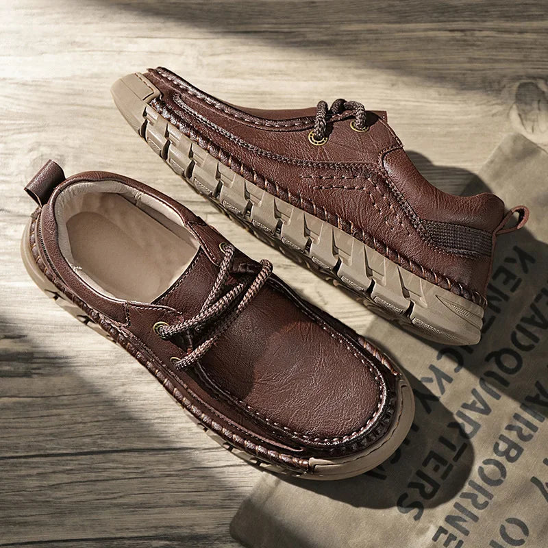 Trailblazer Leather Loafers