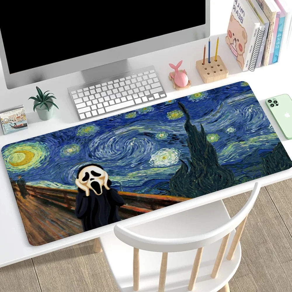 Nightmarish Starry Keyboard Pad